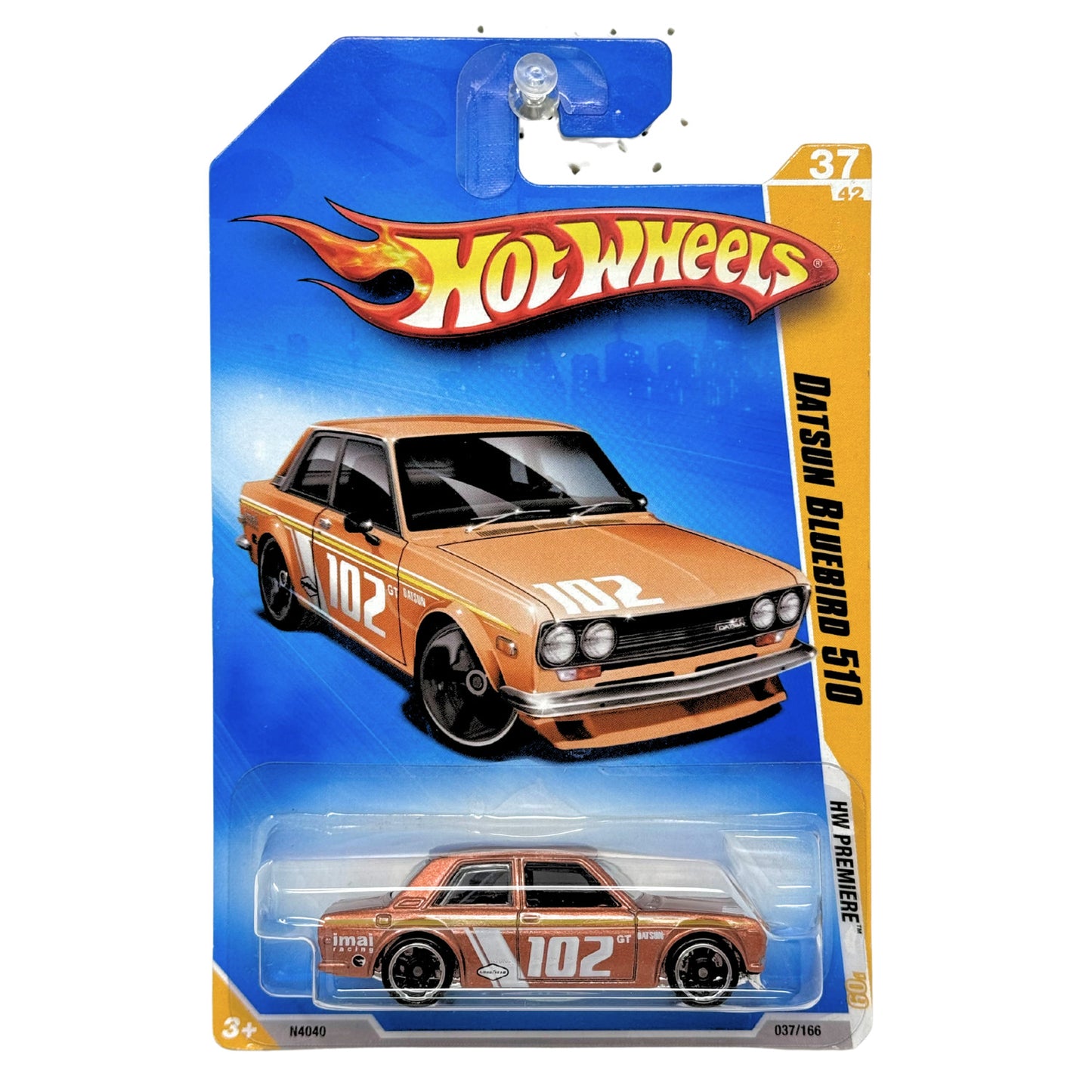 Hot Wheels '09 HW Premiere Datsun Bluebird 510 JDM 1:64 Diecast