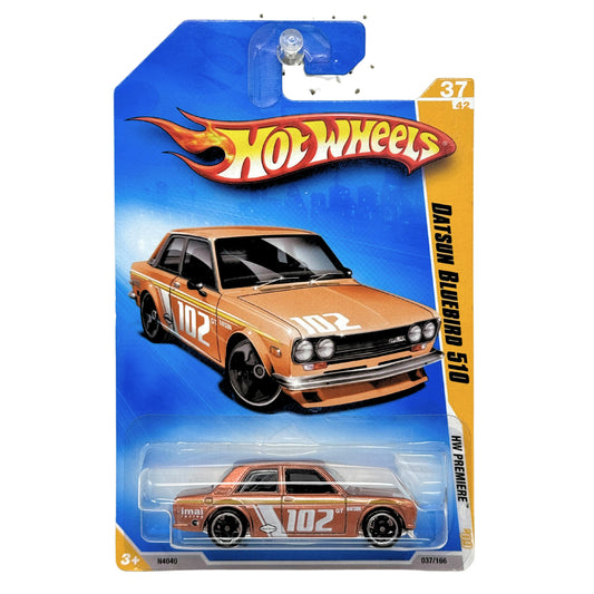 Hot Wheels '09 HW Premiere Datsun Bluebird 510 JDM 1:64 Diecast