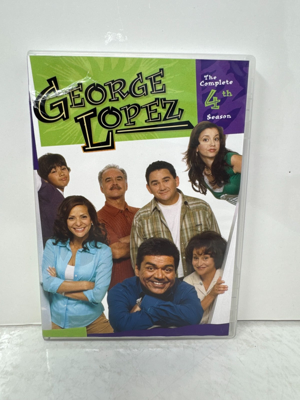 George Lopez: Season 4 (DVD) TV Series Good Condition!!!