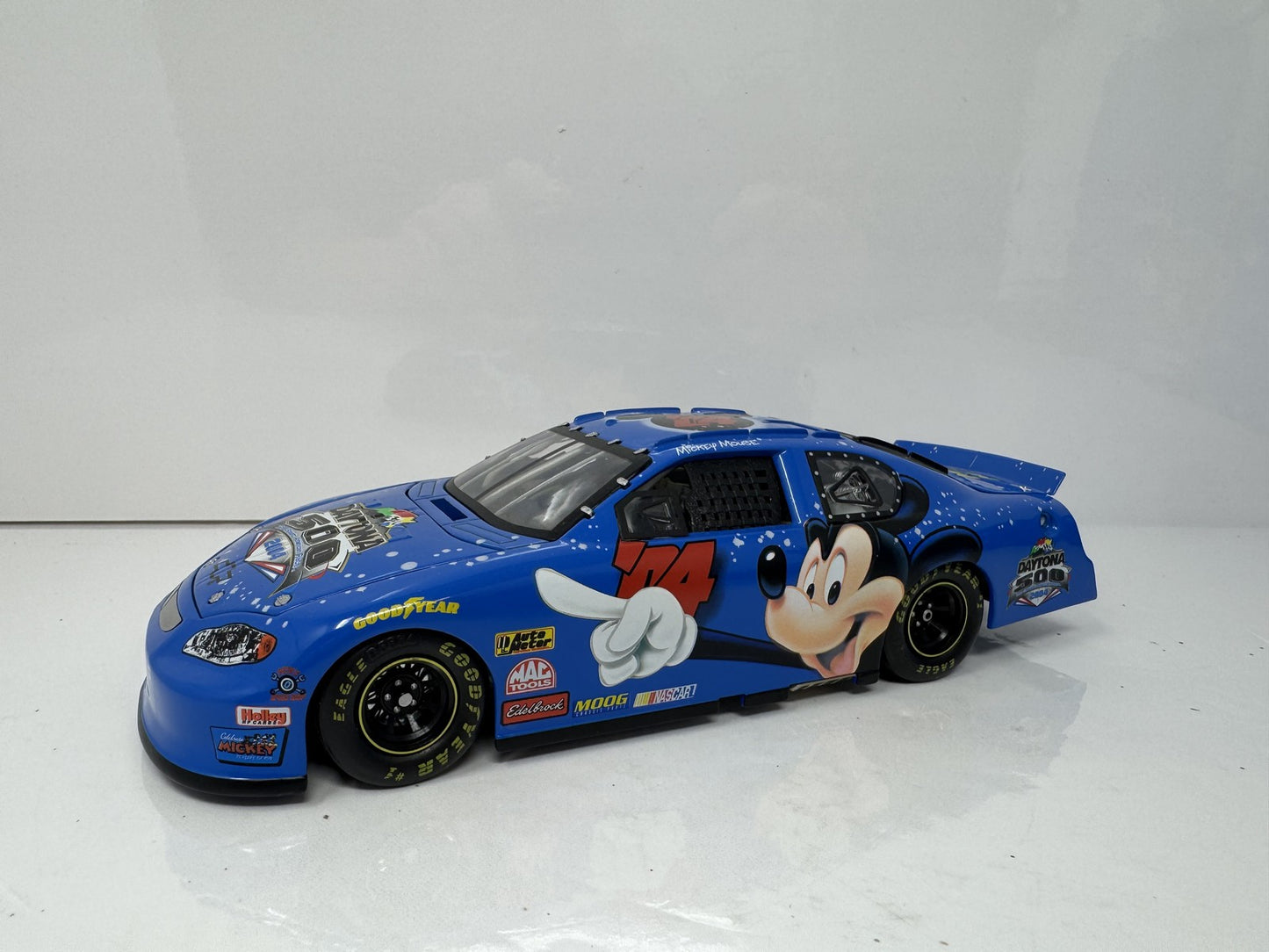 Team Caliber Nascar 2004 Daytona 500 Mickey Mouse Monte Carlo 1:24 Diecast