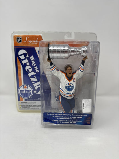 McFarlane NHL Wayne Gretzky Edmonton Oilers Legends Series 4 Figure
