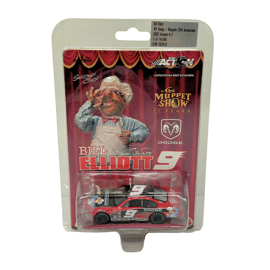 Action Nascar #9 Bill Elliott Dodge Muppets 25th Anniversary 1:64 Diecast