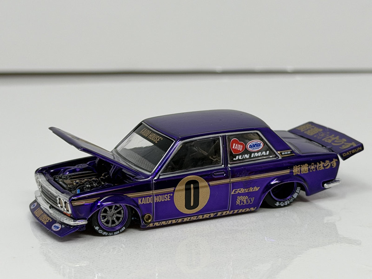 Kaido House Mini GT Datsun 510 Pro Street Anniversary 1:64 Diecast