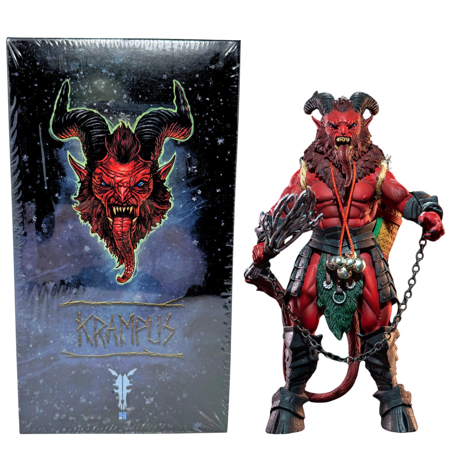 Four Horsemen Mythic Legions Figura Obscura Red Krampus Figure