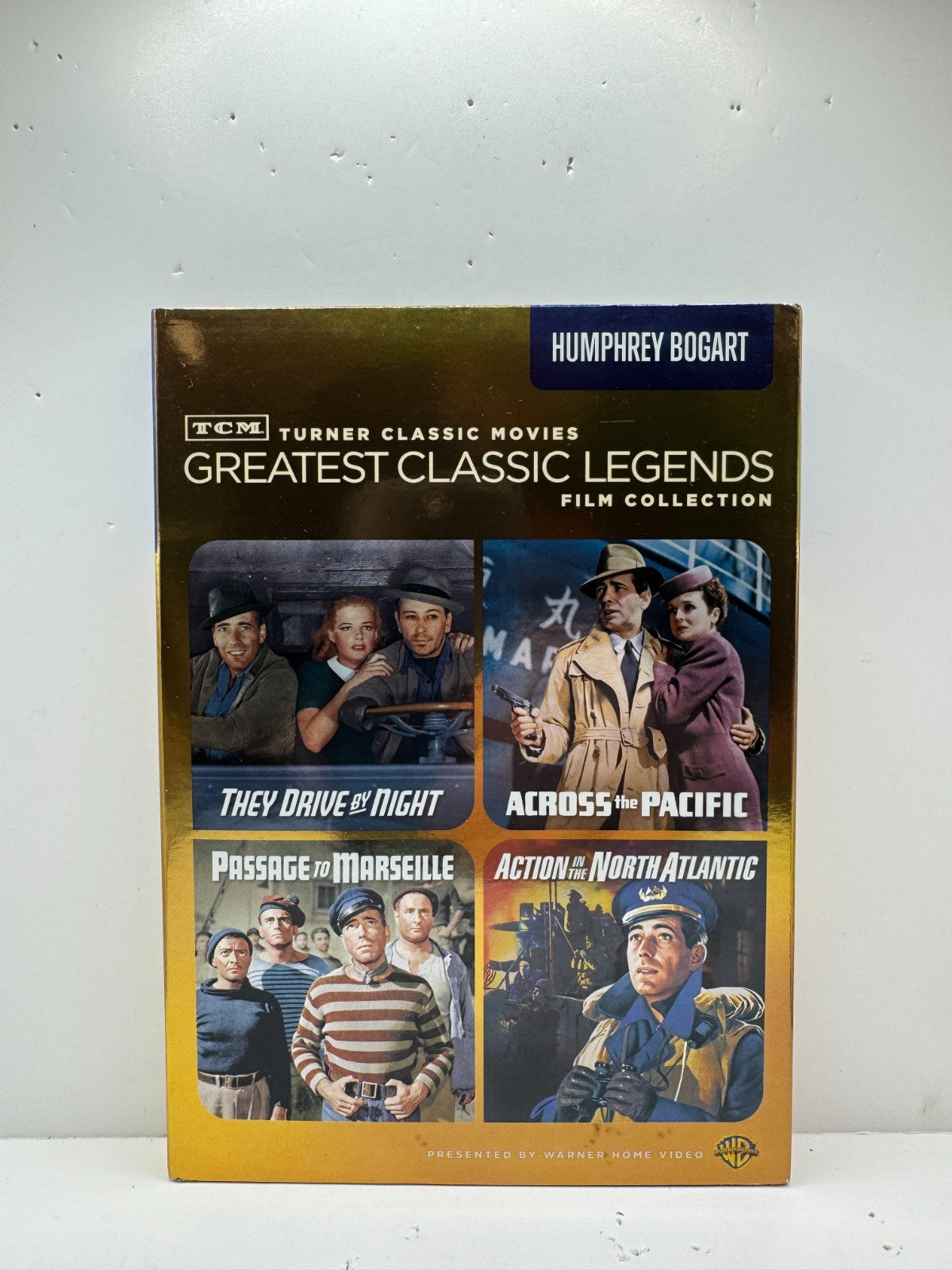 TCM Legends Humphrey Bogart Collection (DVD) Drama