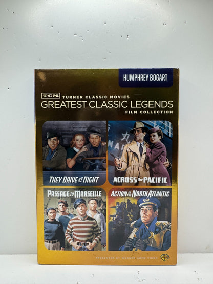 TCM Legends Humphrey Bogart Collection (DVD) Drama