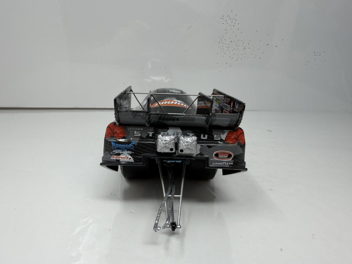 Action NHRA Gary Scelzi Mopar Oakley 2005 Charger Black Pearl 1:24 Diecast