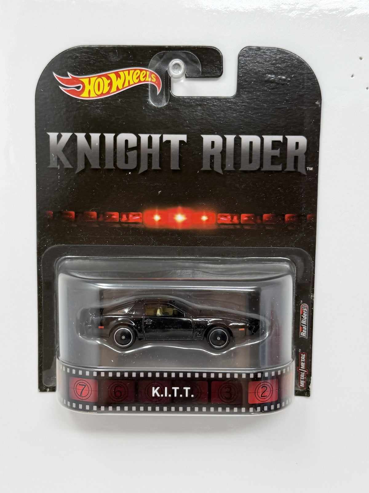 Hot Wheels Retro Entertainment Knight Rider KITT Pontiac Firebird 1:64 Diecast