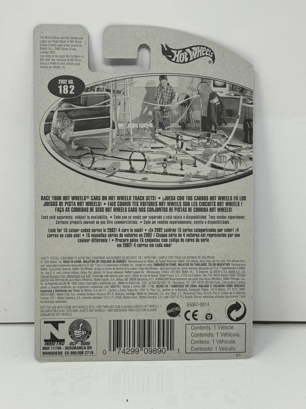 Hot Wheels Morris Wagon 1:64 Diecast