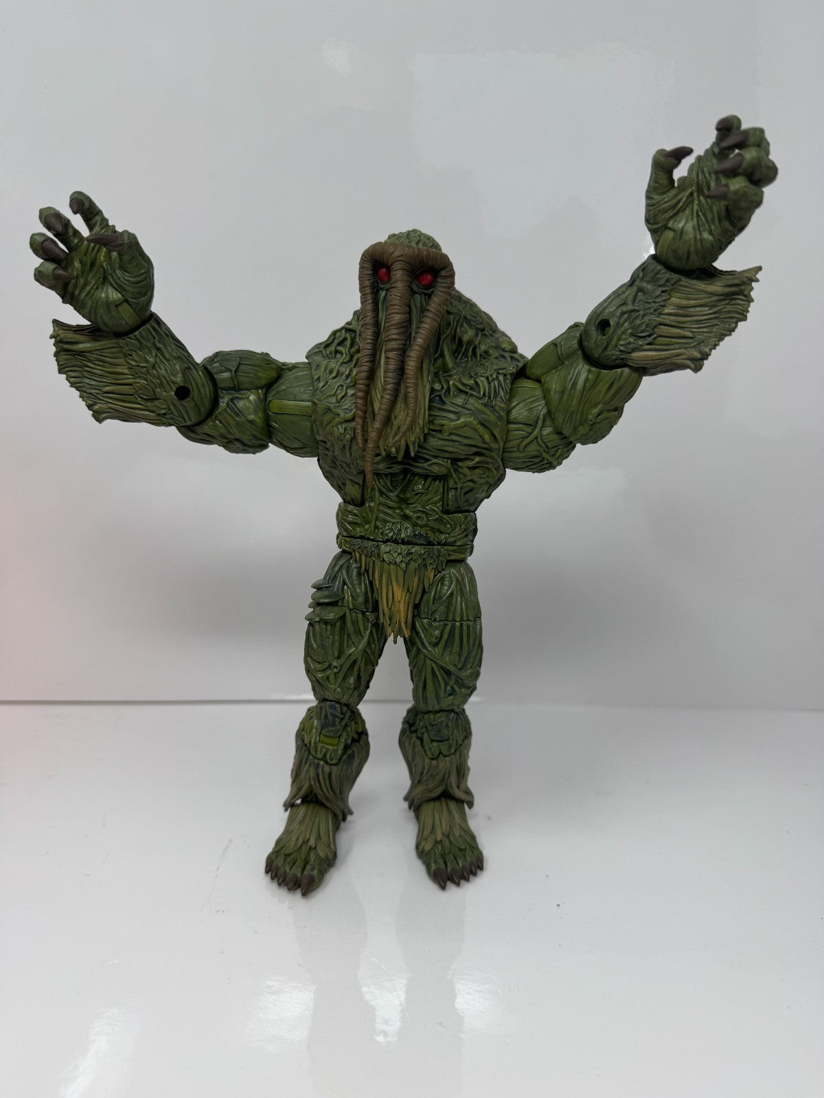 Marvel Legends Man-Thing BAF Action Figure (Build-A-Figure Complete)