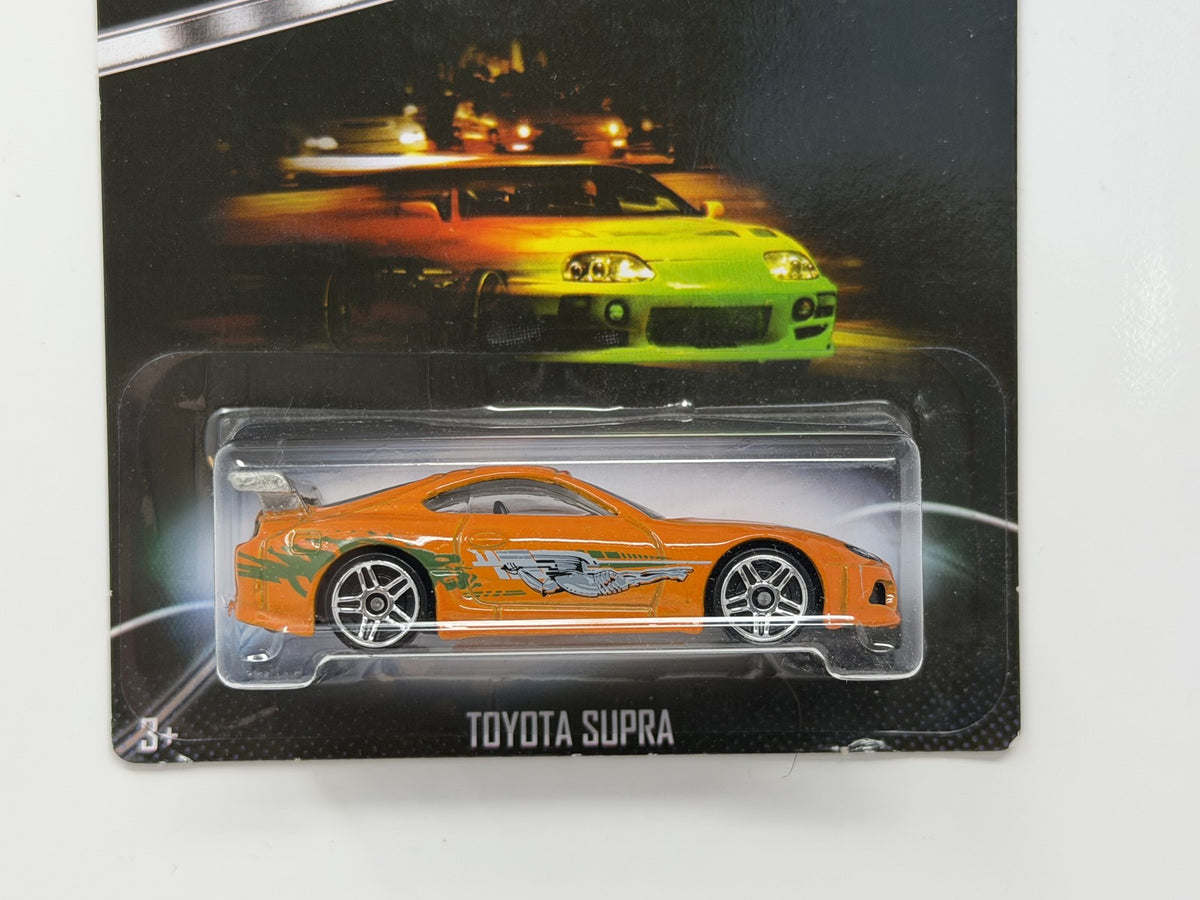 Hot Wheels Fast & Furious Toyota Supra 1:64 Diecast Orange