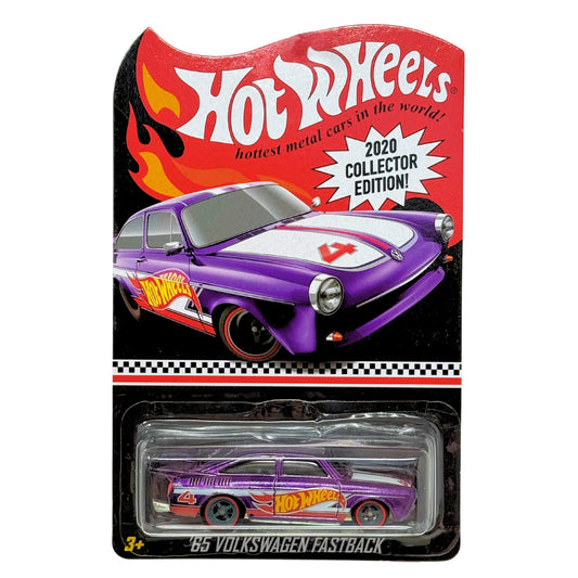 Hot Wheels 1965 Volkswagen Fastback 2020 Red Line Club RLC 1:64 Diecast