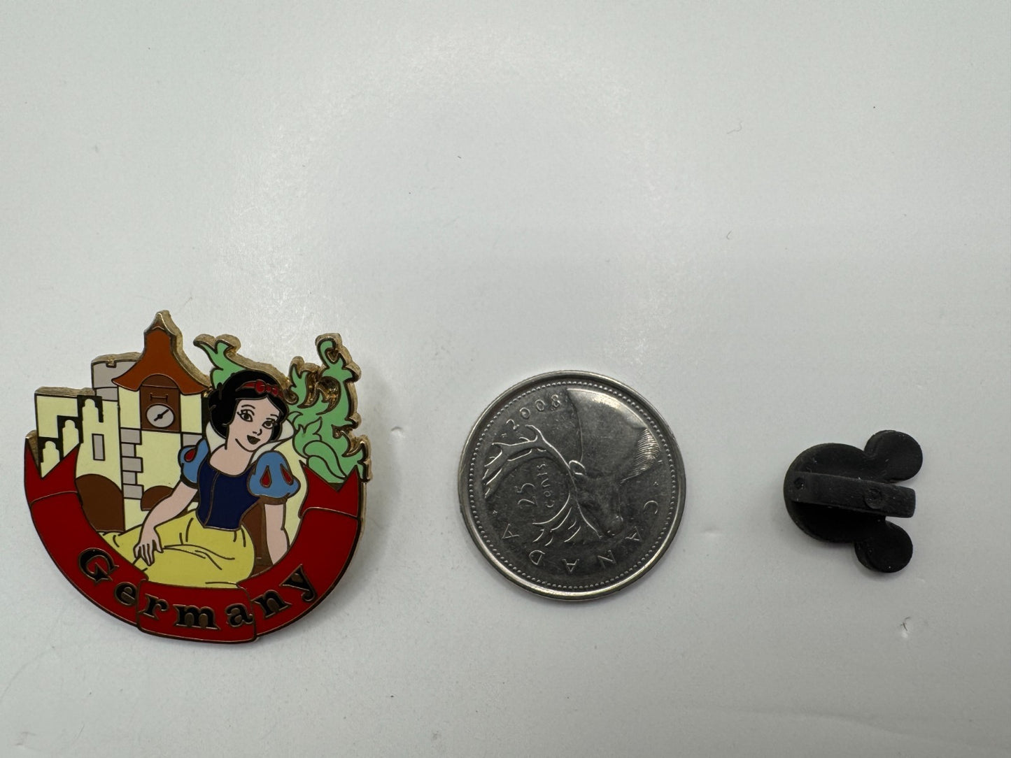 WDW Disney Snow White Germany Epcot World Showcase Trading Pin DC1S12