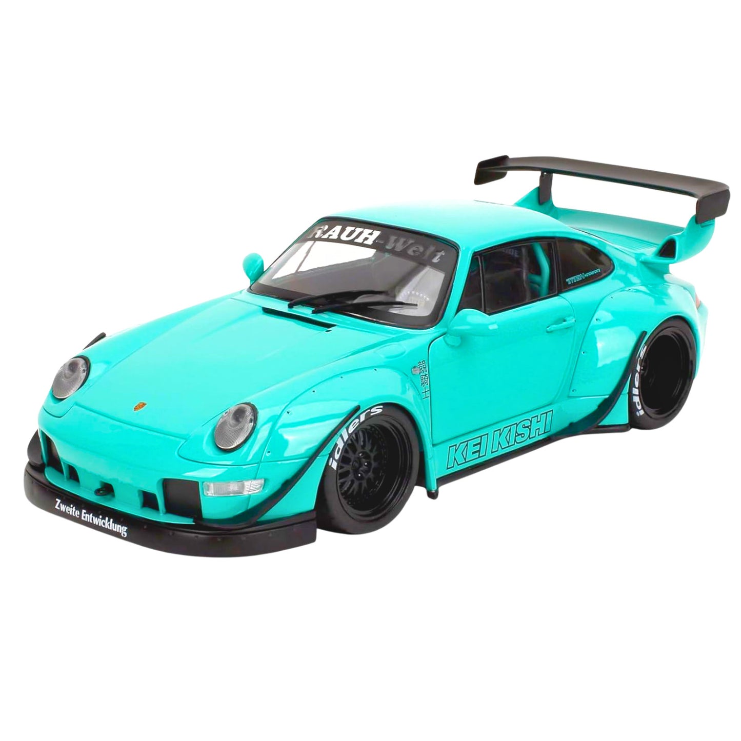 Jada Pink Slips Porsche 911 RWB Body Kit 1:18 Diecast