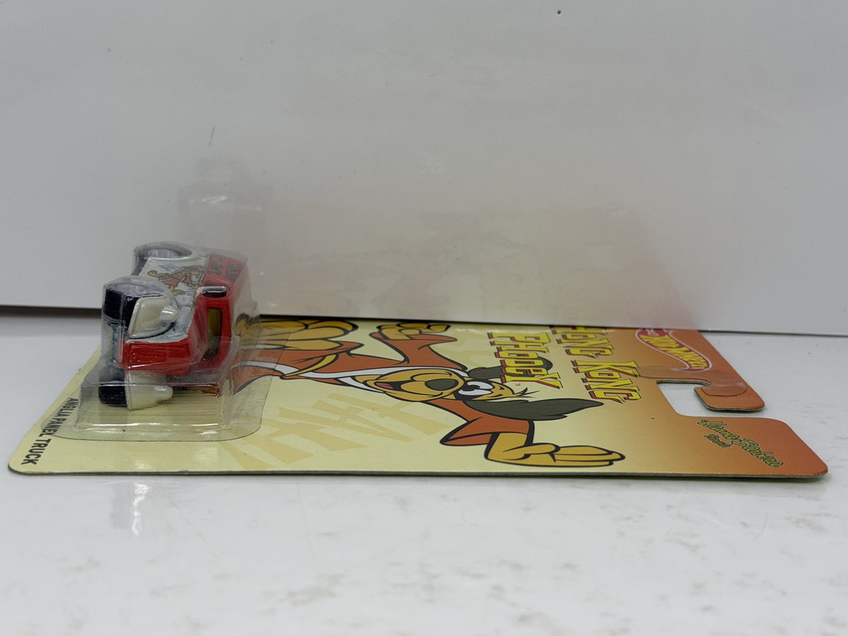 Hot Wheels Hong Kong Phooey Anglia Panel Truck 1:64 Diecast Real Riders