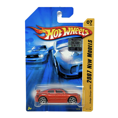 Hot Wheels 2007 New Models Dodge Charger SRT8 1:64 Diecast Factory Sealed