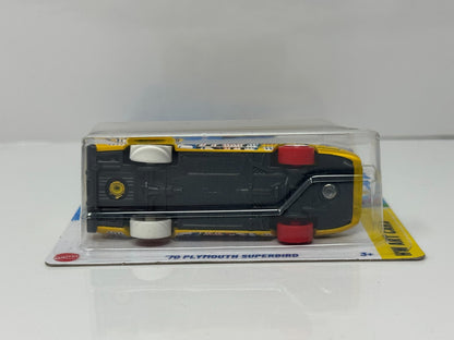 Hot Wheels Art Cars 1970 Plymouth Superbird 1:64 Diecast Yellow