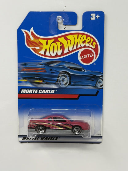 Hot Wheels Monte Carlo 1:64 Diecast Pink V2