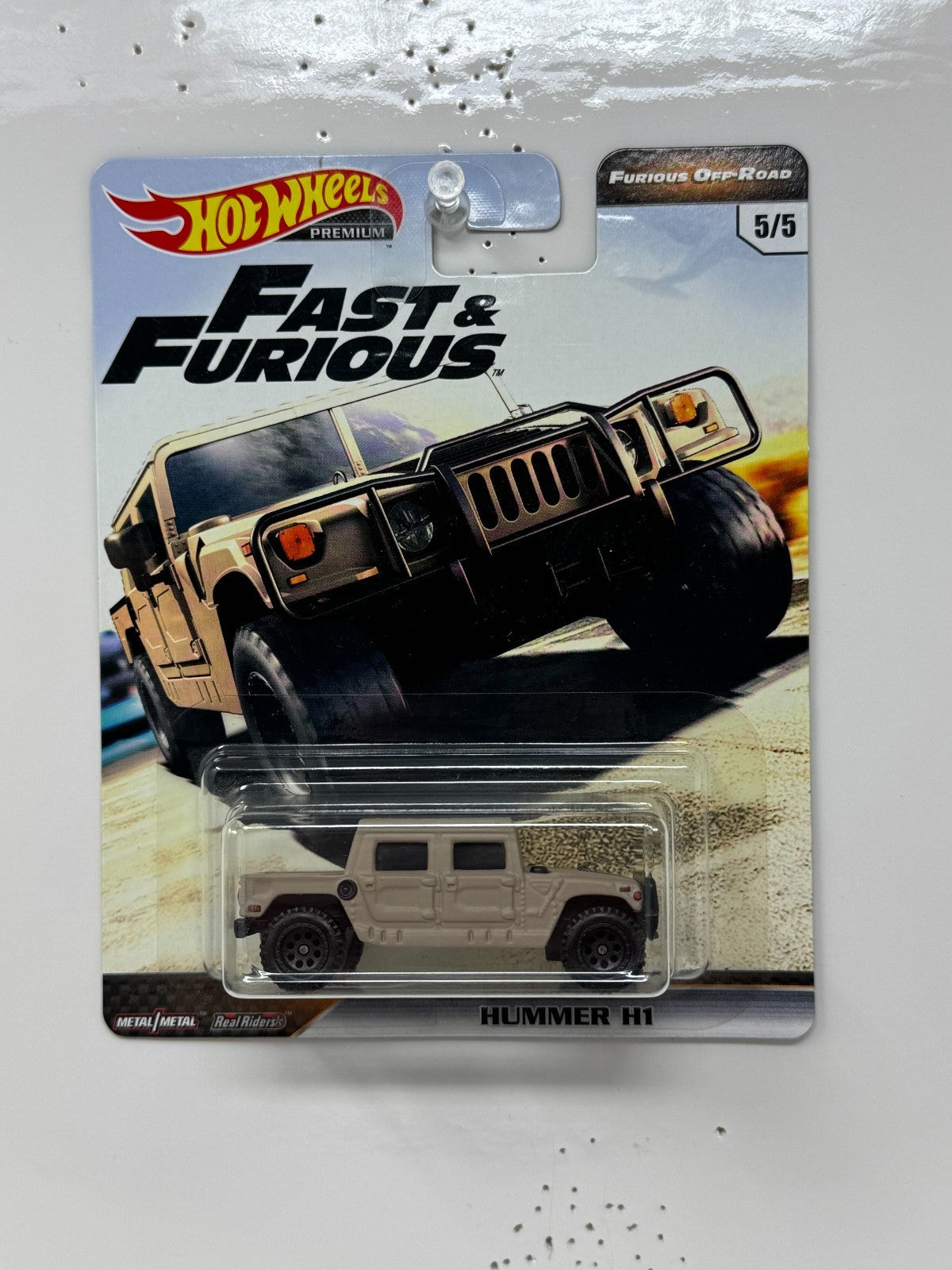 Hot Wheels Premium Fast & Furious Hummer H1 1:64 Diecast