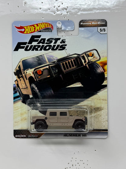 Hot Wheels Premium Fast & Furious Hummer H1 1:64 Diecast