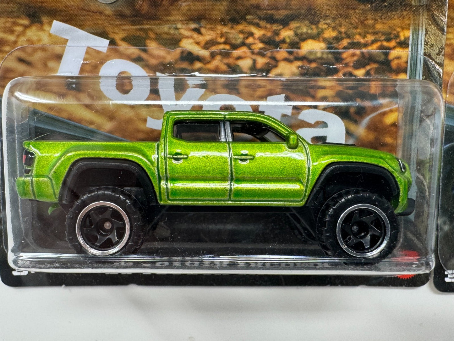 Hot Wheels Silver Series 2020 Toyota Tacoma 164 Diecast Lot of 2 w/ Tampo ERROR