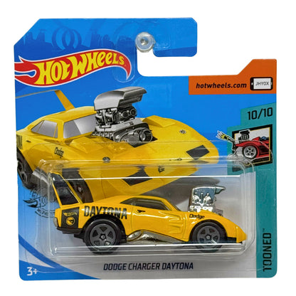 Hot Wheels Treasure Hunt Tooned Dodge Charger Daytona 1:64 Diecast Short Card