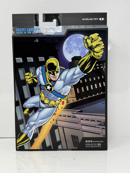McFarlane DC Multiverse Agent Liberty Platinum Edition Action Figure