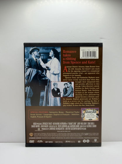 Adam's Rib (DVD) Spencer Tracy Comedy