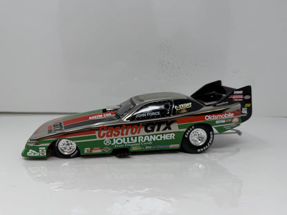 Action NHRA Historical John Force Castrol 1991 Oldsmobile Funny Car 1:24 Diecast