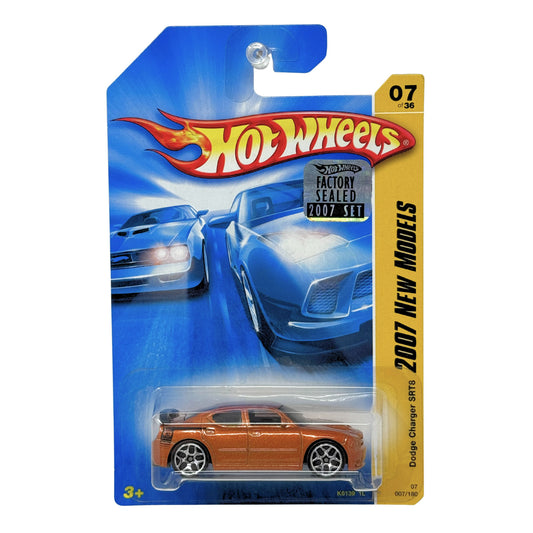 Hot Wheels 2007 New Models Dodge Charger SRT8 1:64 Diecast Factory Sealed