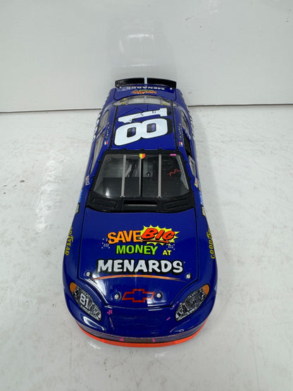 Action Nascar Elite #81 Dale Earnhardt Jr. Menards Bristol Raced 1:24 Diecast