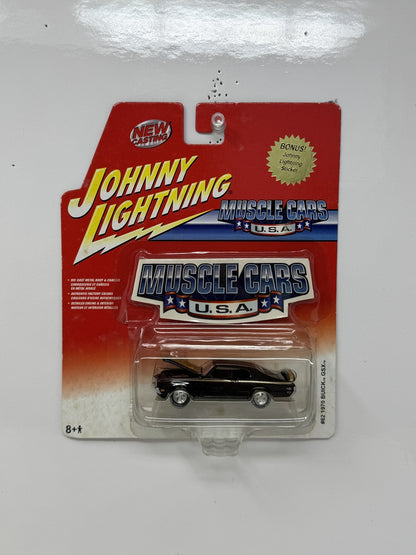 Johnny Lightning Muscle Cars USA 1970 Buick GSX 1:64 Diecast