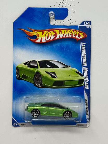 Hot Wheels '09 Dream Garage Lamborghini Murcielago 1:64 Diecast Green