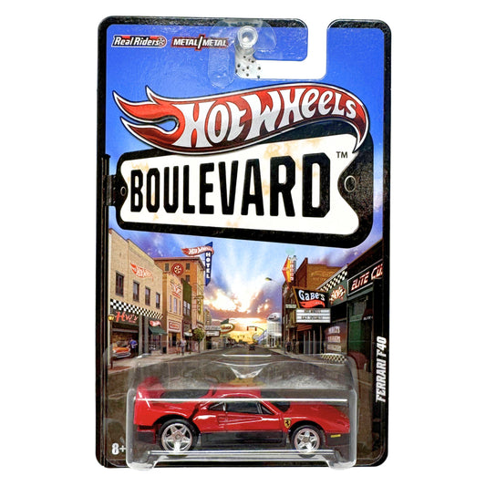 Hot Wheels Boulevard Ferrari F40 1:64 Diecast