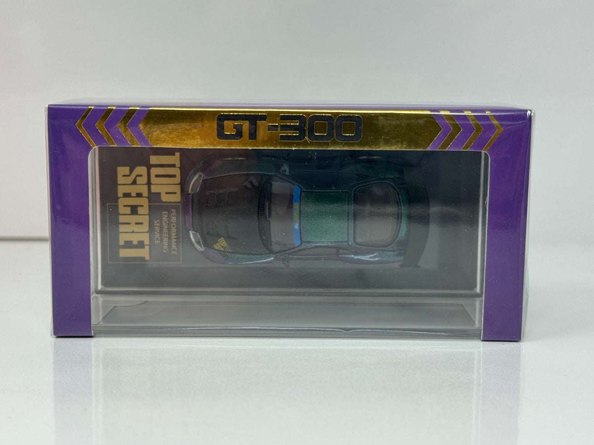 BM Creations Top Secret Toyota Supra GT300 Sydney Royal Easter Show 1:64 Diecast