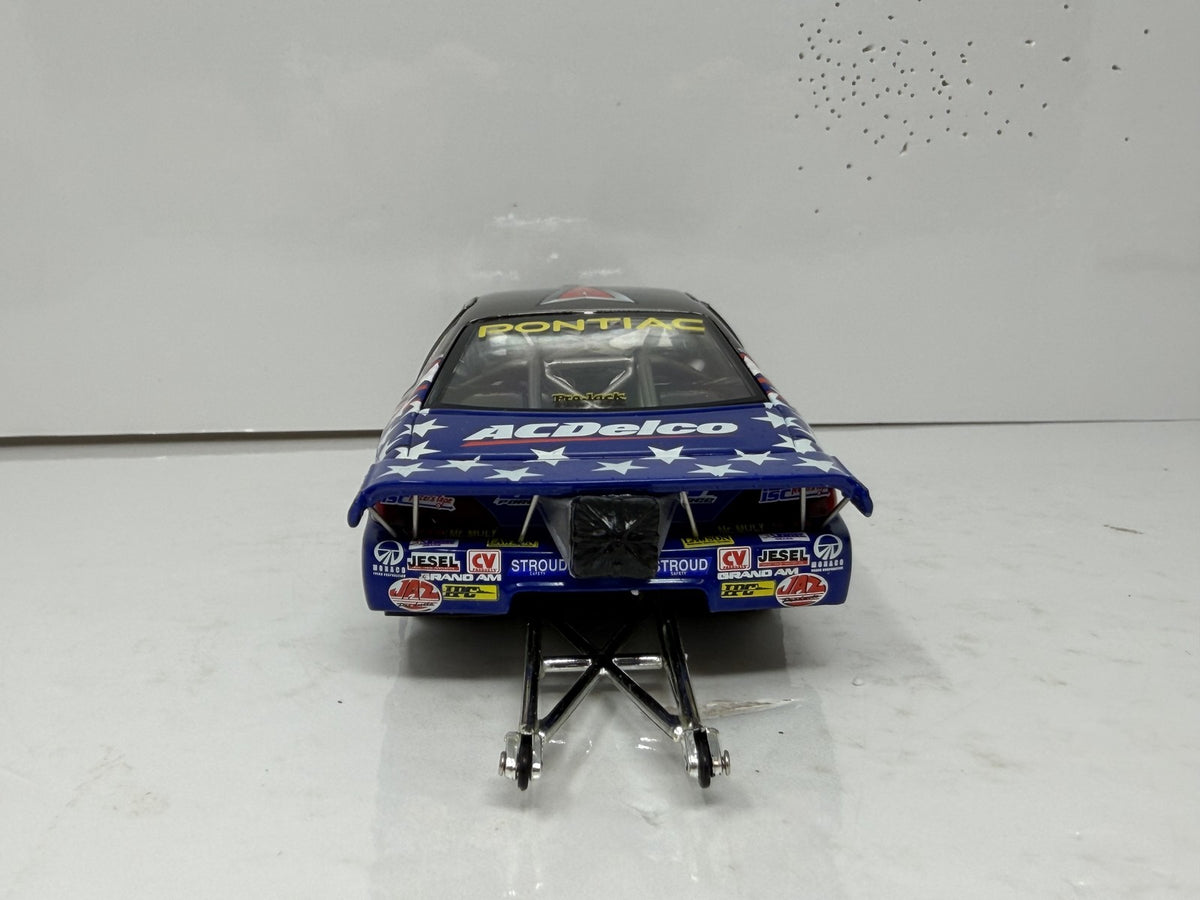 Racing Champions NHRA Warren Johnson Pontiac Pro Stock Gun Metal 1:24 Diecast