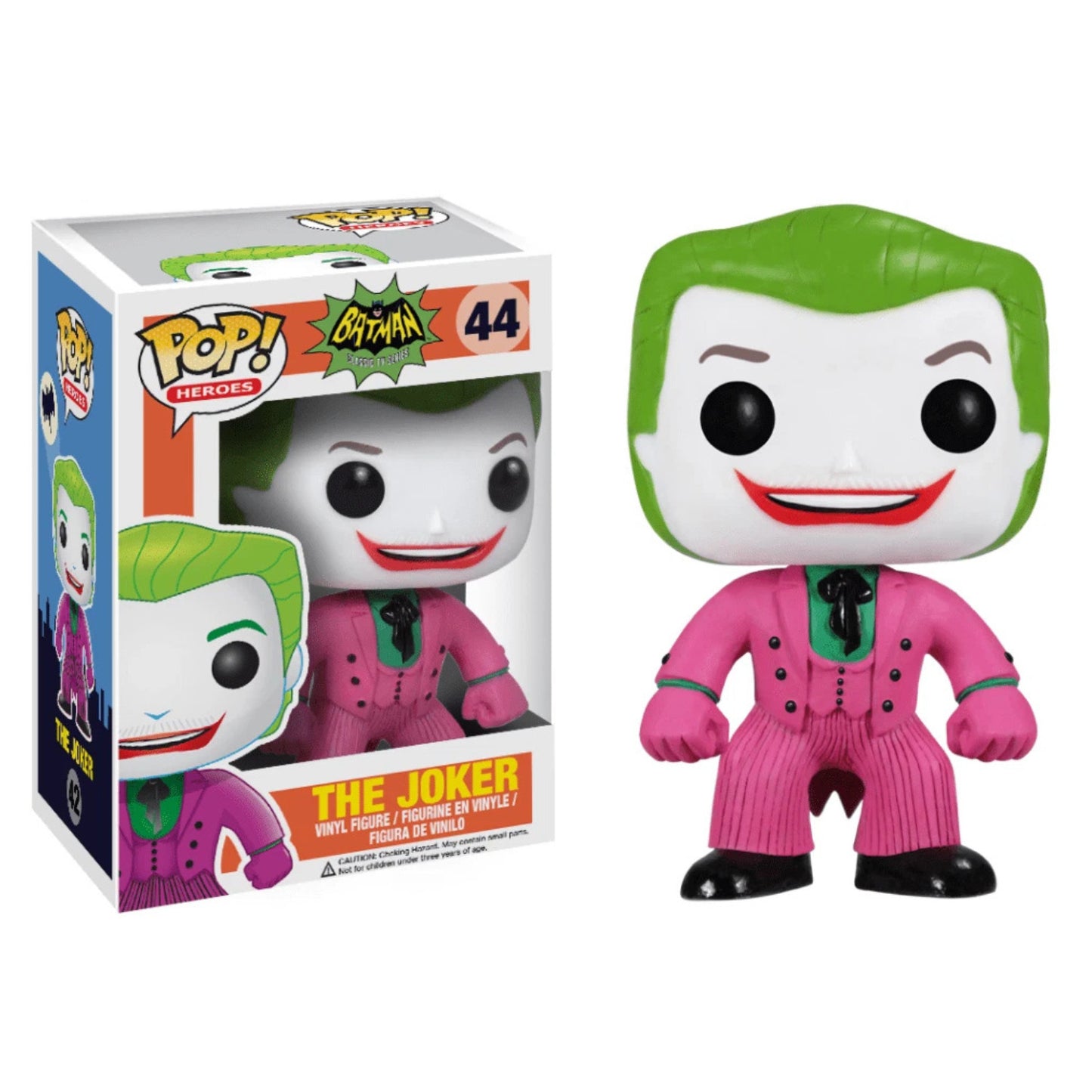 Funko Pop! Heroes Batman Classic TV Series #44 The Joker Vinyl Figure