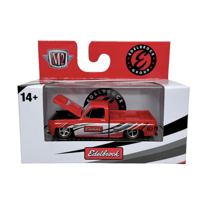 M2 Machines Edelbrock 1975 Chevrolet Cheyenne Super 10 Custom SS 1:64 Diecast