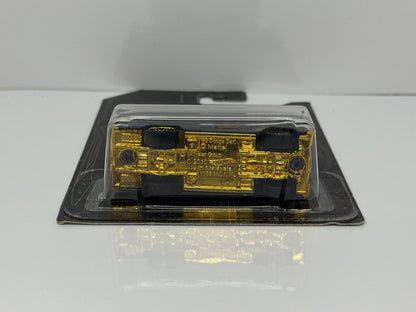 Hot Wheels 50th Anniversary Black & Gold 1968 Dodge Dart 1:64 Diecast Black