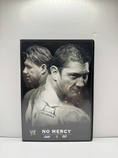 WWE No Mercy 2005 (DVD) WWE Wrestling