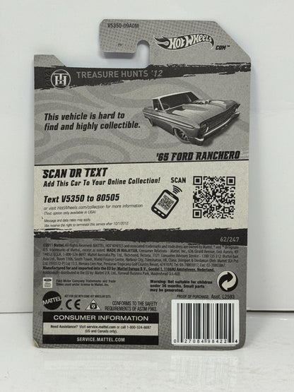 Hot Wheels Treasure Hunt 1965 Ford Ranchero 1:64 Diecast