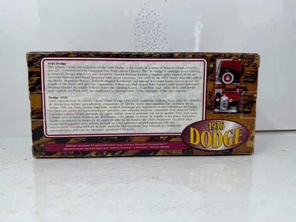Liberty Classics Canadian Tire 1936 Dodge BANK 1:24 Diecast