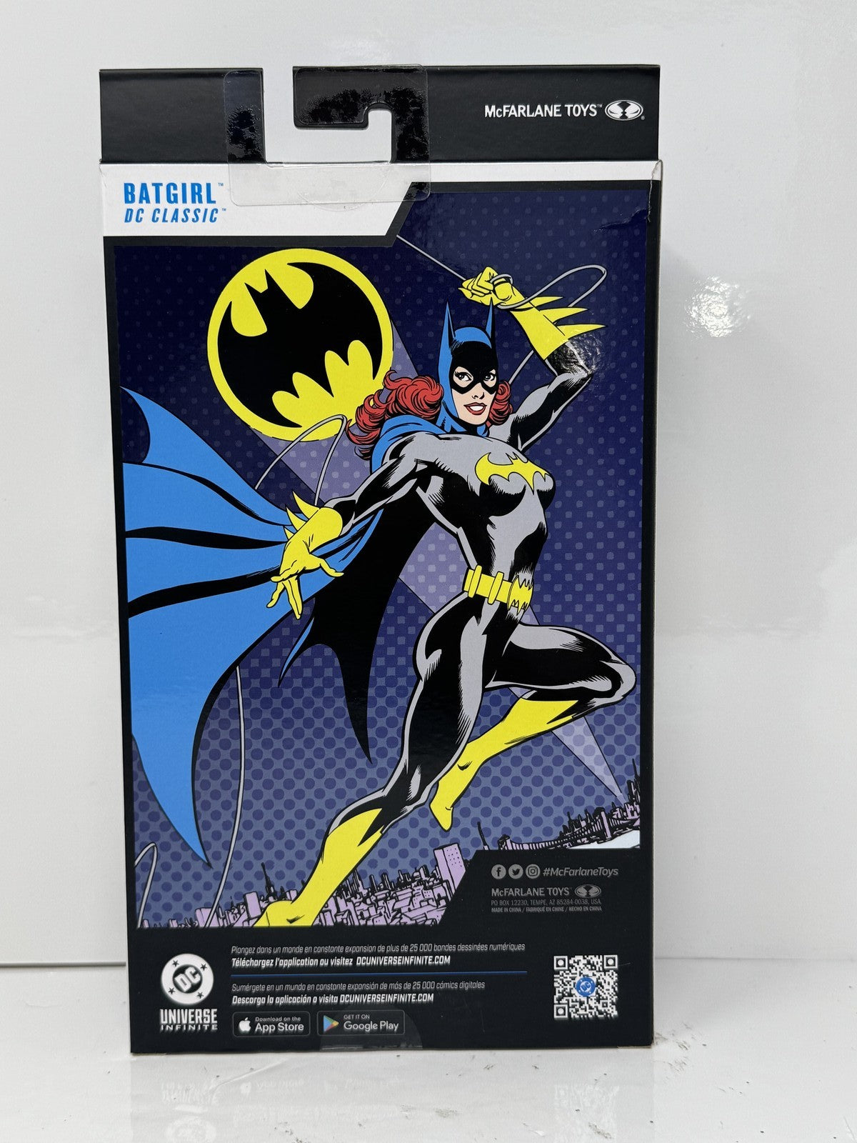 McFarlane DC Multiverse Batgirl DC Classic Action Figure