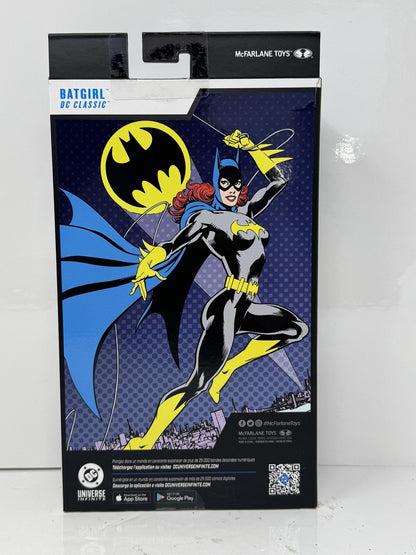 McFarlane DC Multiverse Batgirl DC Classic Action Figure