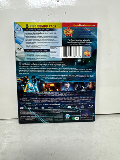 Tron Legacy (Blu-ray) Disney Sci-Fi Action Adventure Movie