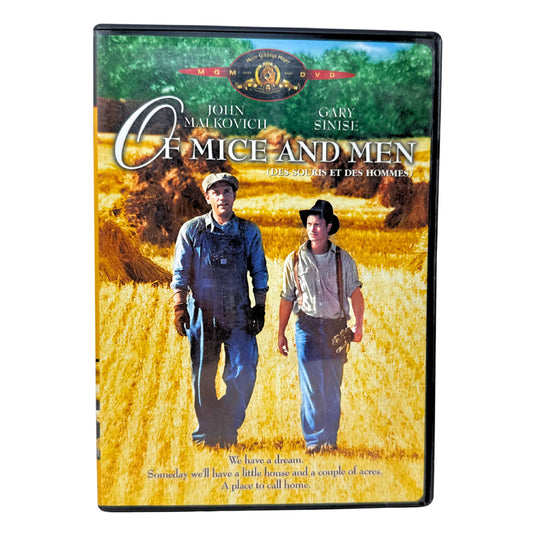 Of Mice and Men (DVD) Drama Good Condition!!!