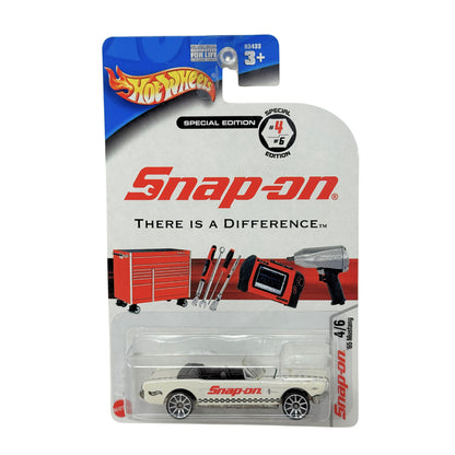 Hot Wheels Snap-On 1965 Ford Mustang 1:64 Diecast