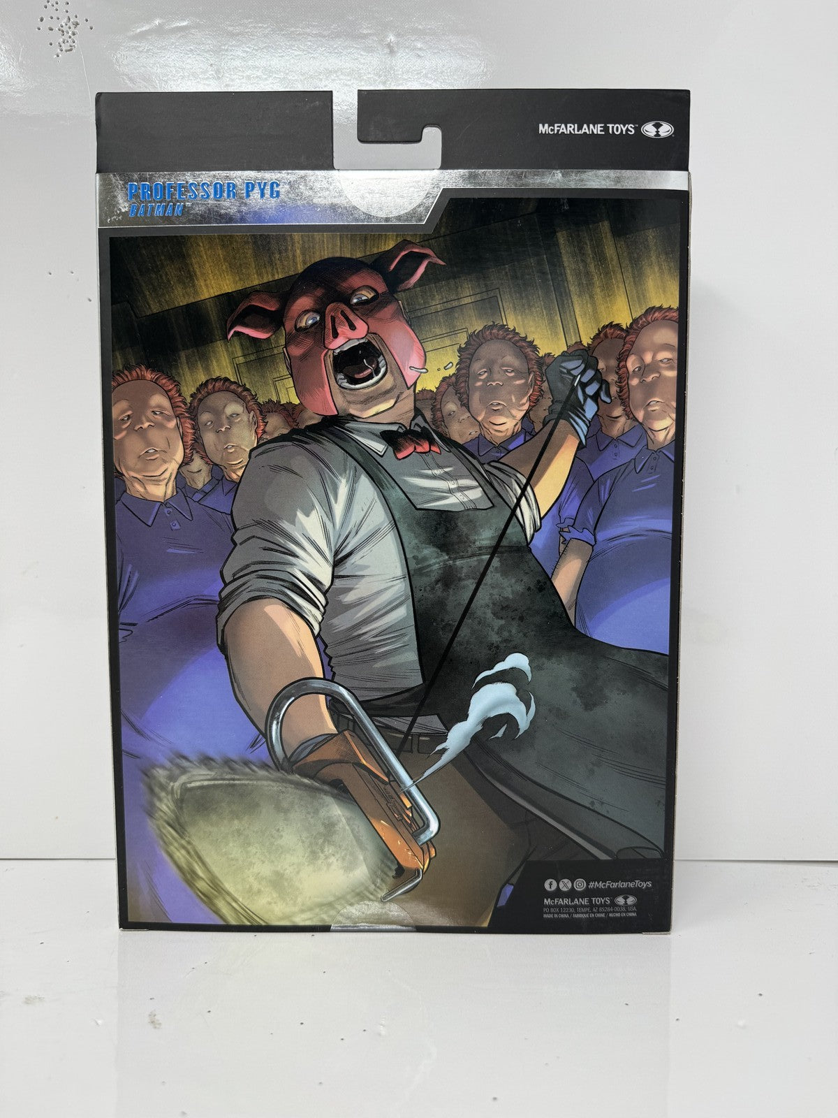 McFarlane DC Multiverse Batman Professor Pyg Collector Edition Figure