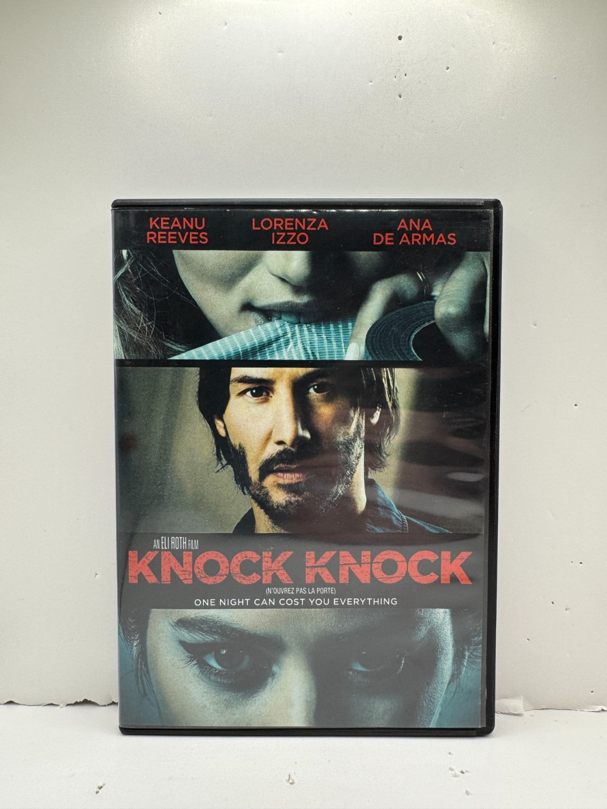 Knock Knock (DVD) Keanu Reeves Thriller