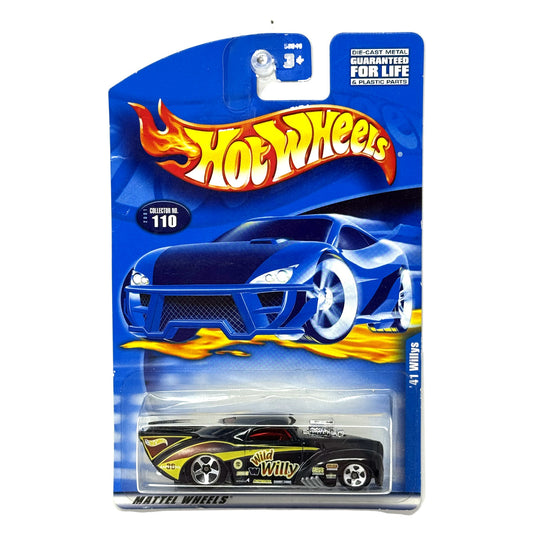 Hot Wheels 1941 Willys 1:64 Diecast Black